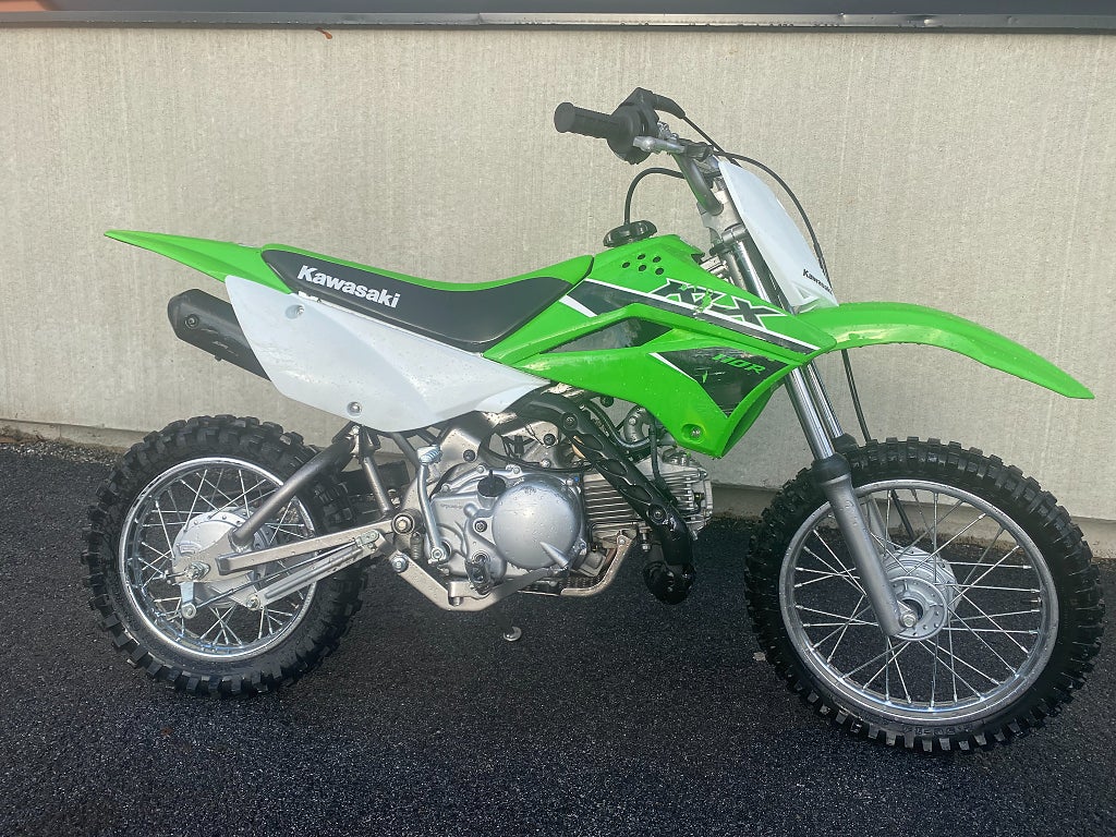 Kawasaki KLX 110 "Enbart körd 4 tim"