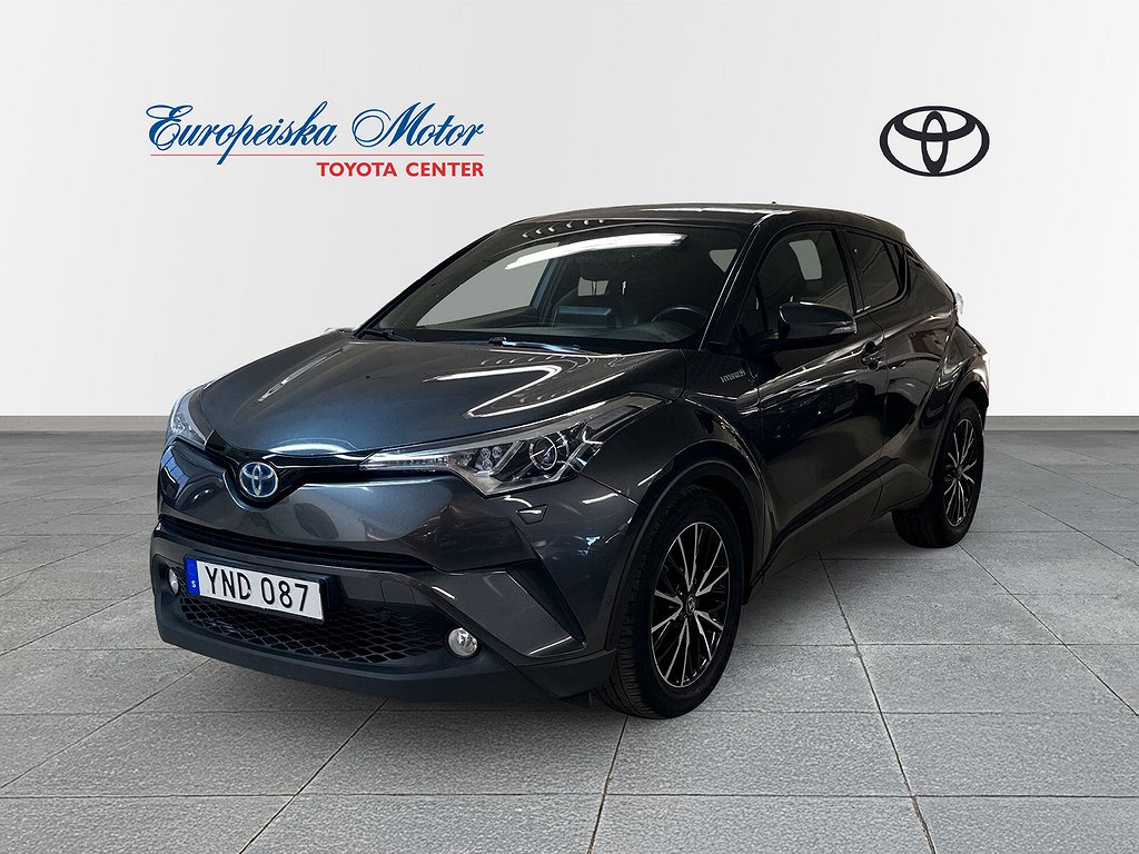 Toyota C-HR 1,8 HSD / Executive / JBL / V-Hjul / AU-Garanti