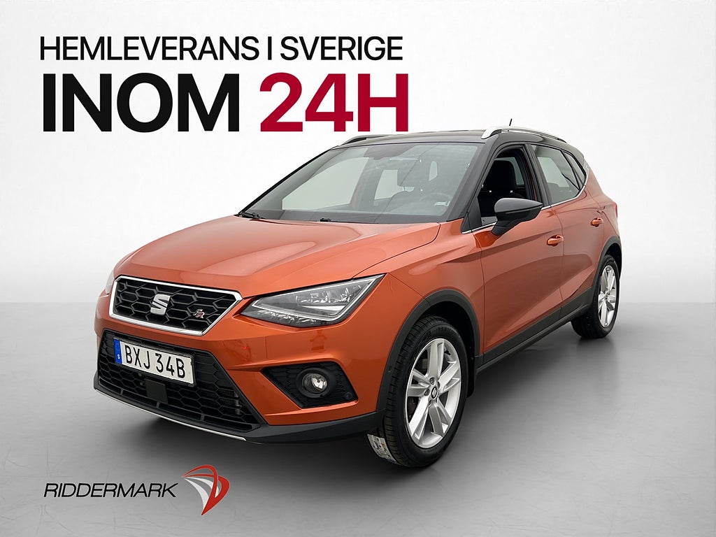 Seat Arona 1.0 TSI 115hk FR Drag Kamera P-sensor Carplay