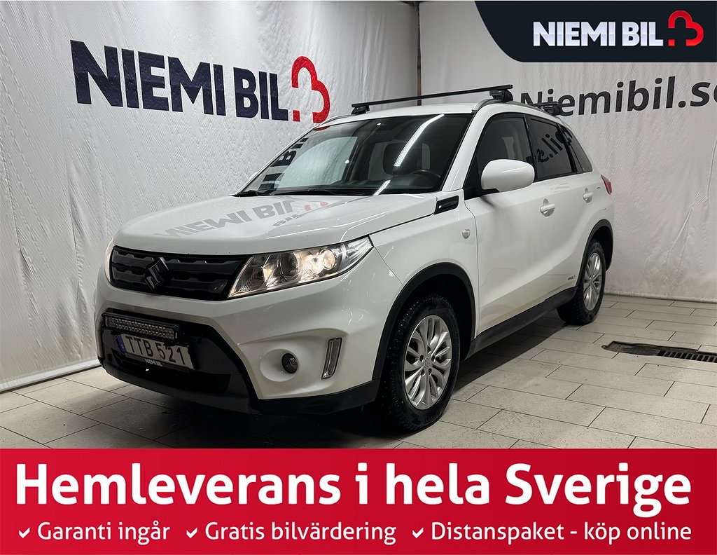 Suzuki Vitara 1.6 VVT i-AWD GL Plus Drag Kamera Motorvärmare