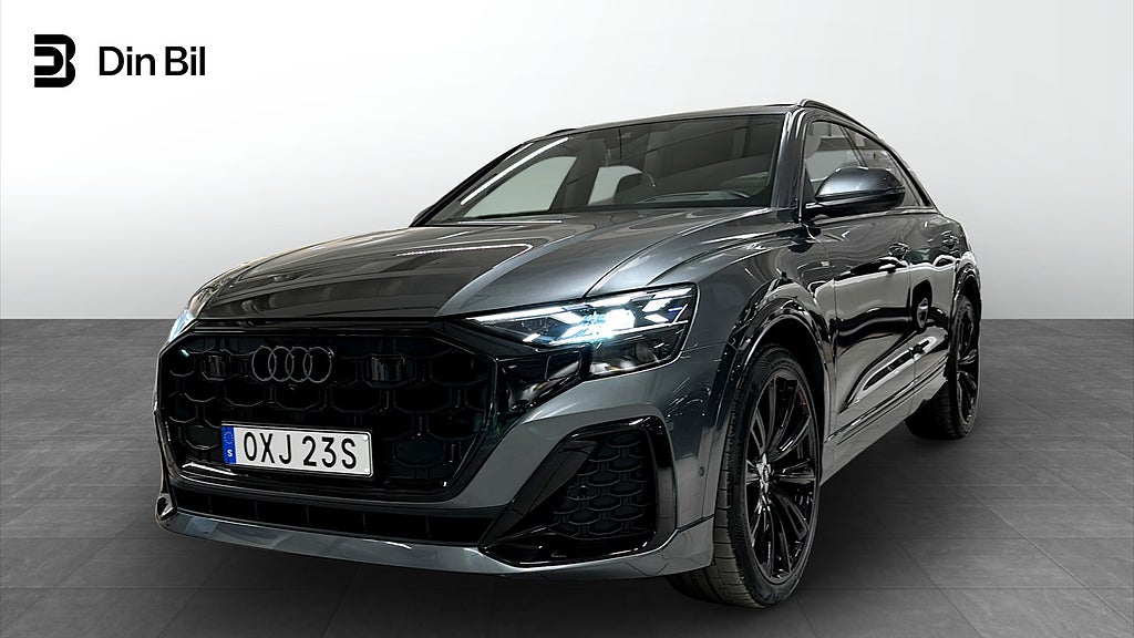 Audi Q8 50 TDI 286HK quattro Tiptronic S-line