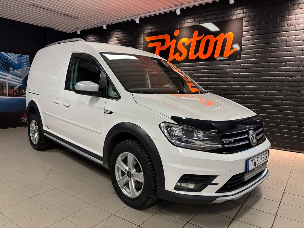 Volkswagen Caddy Alltrack Van 2.0 TDI BMT 4Motion Euro 6
