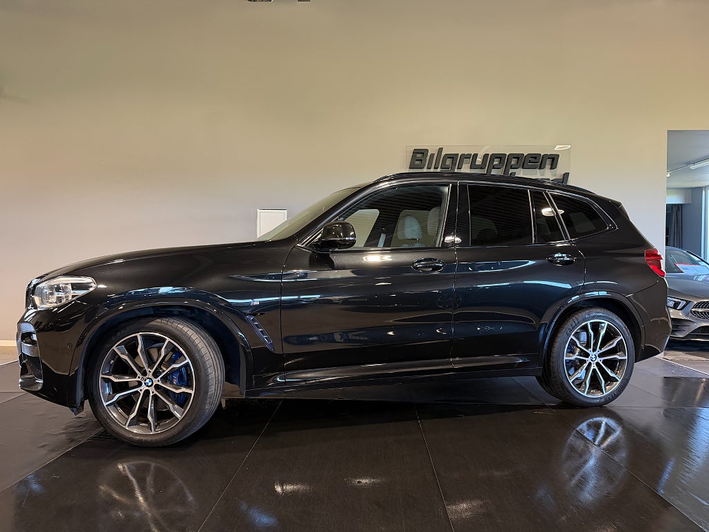 BMW X3 xDrive30d M Sport Mildhybrid H/K HuD Värm Drag 20"286Hk