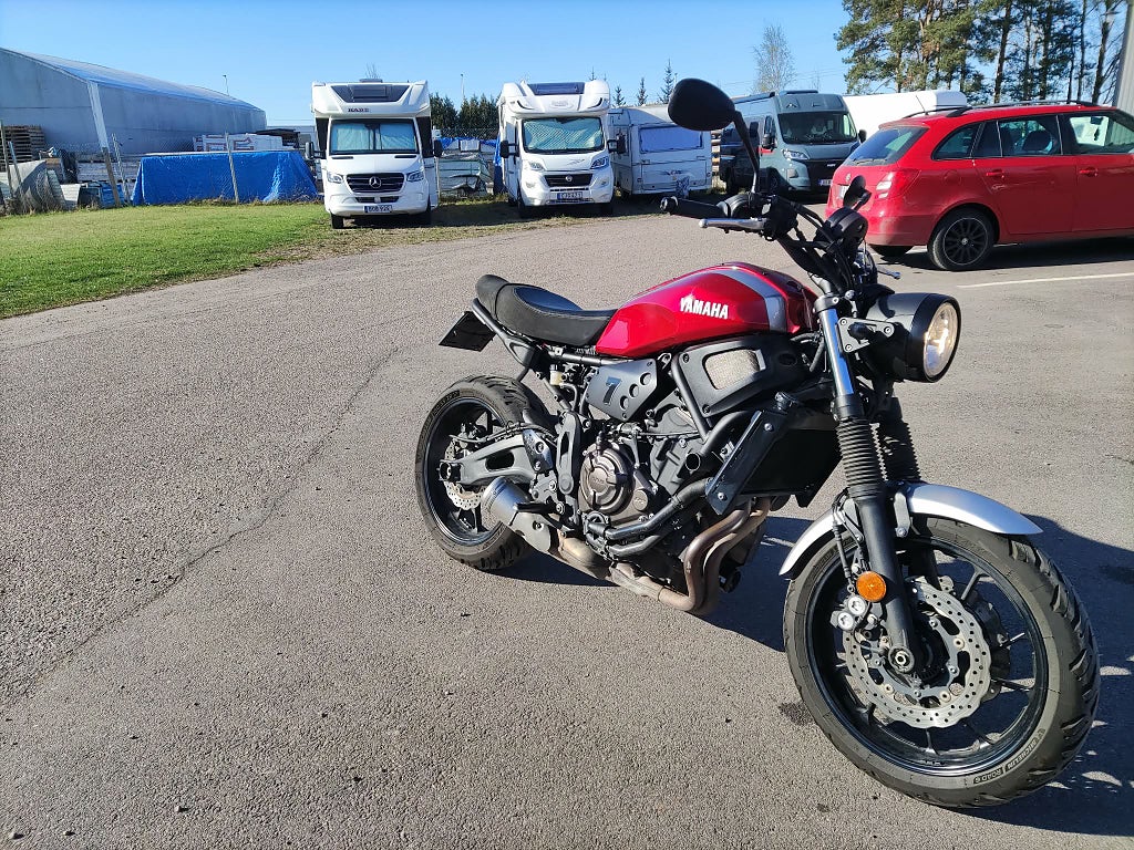 Yamaha XSR700 0.7 Euro 4, Nyservad