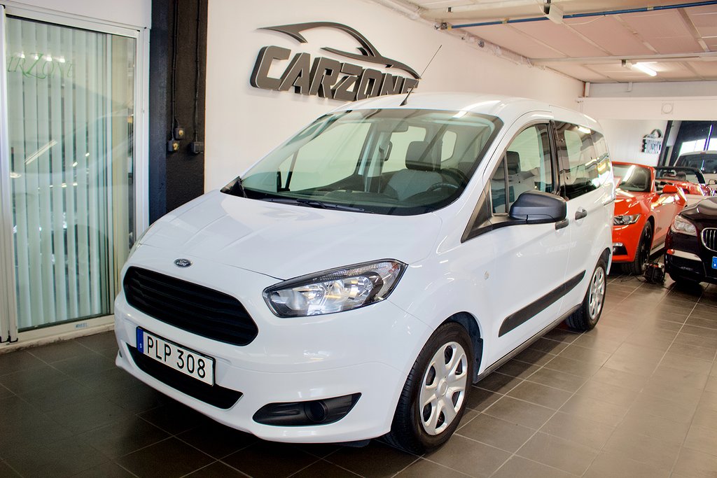 Ford Tourneo Courier 1.0 EcoBoost GLX (100hk) 5-Sits Nybes