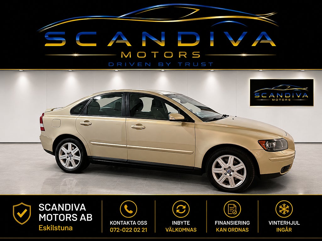 Volvo S40 Volvo S40 2.4 Automatisk / Kamrem / Nyservad