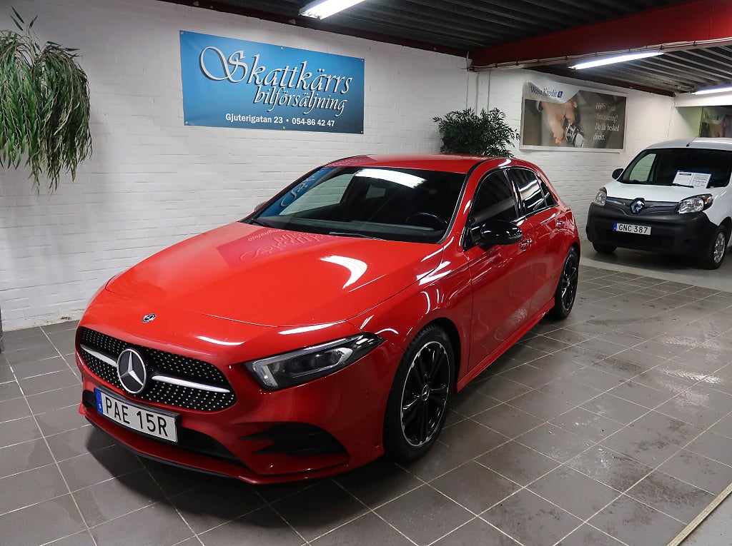 Mercedes-Benz A 200 AMG Sport paket Navigation Drag