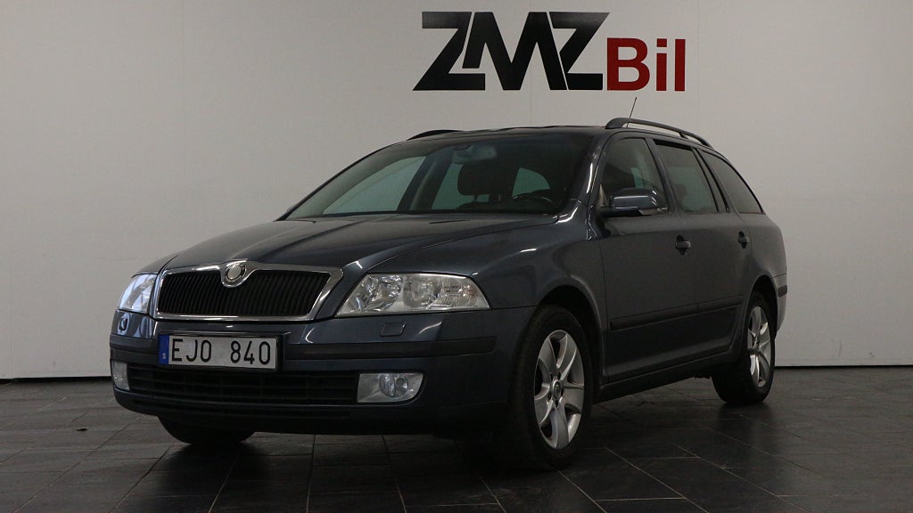 Skoda Octavia Kombi 1.8 TSI 
