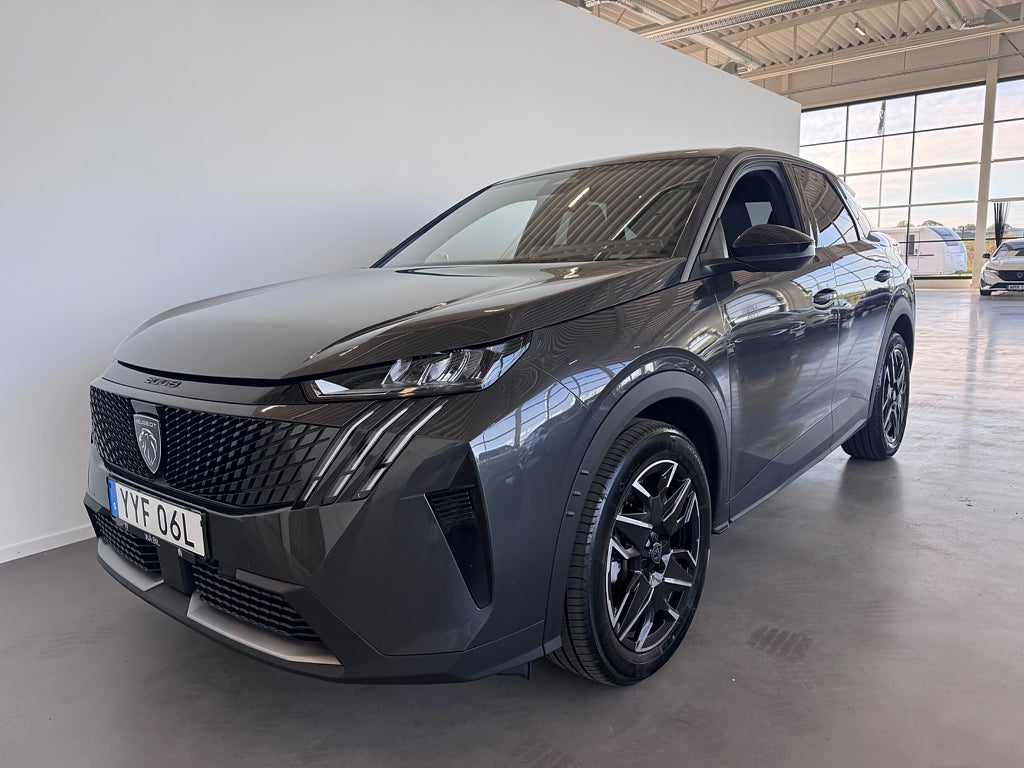 Peugeot 3008 Hybrid 145 1.2 PureTech 145 | 360° | Carplay | Moms 