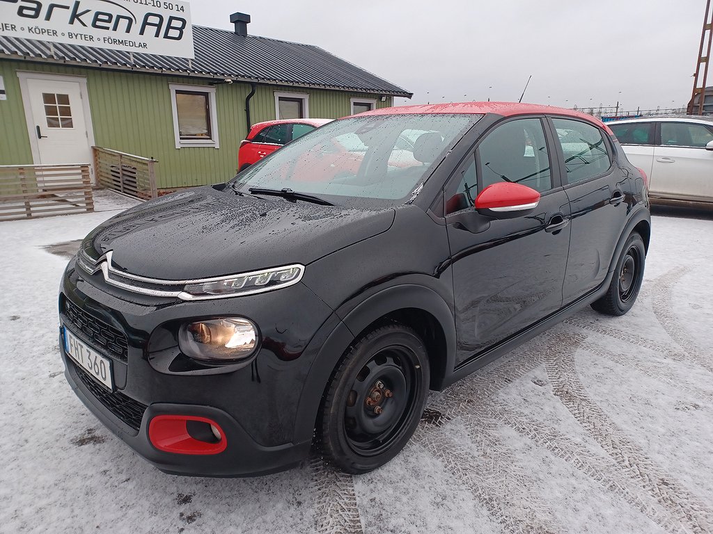 Citroën C3 1.2 VTi Euro 6