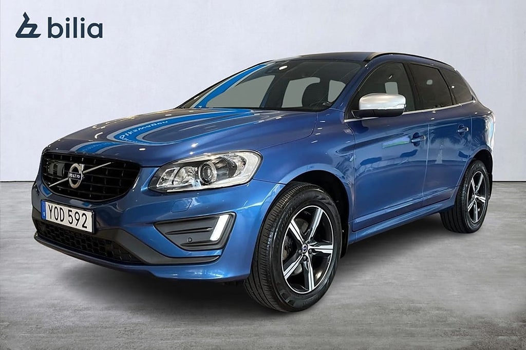 Volvo XC60 D4 R-Design Värmare Drag BLIS 190HK