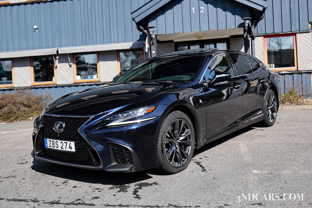 Lexus LS 500h AWD F-SPORT 3.5 V6 LUFTFJÄDRING MARK LEVINSON