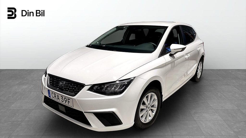 Seat Ibiza / 1.0 TSI / 110 hk / DSG7 / Style