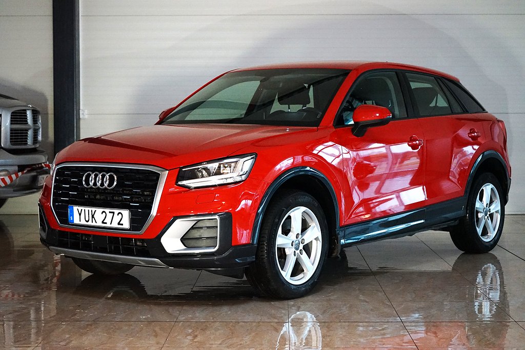 Audi Q2 1.4 TFSI COD Proline PDC Farthållare 