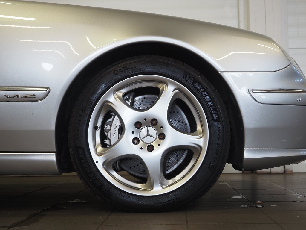 Mercedes-Benz CL 600 V12 500hk | GPS | Champagnekyl