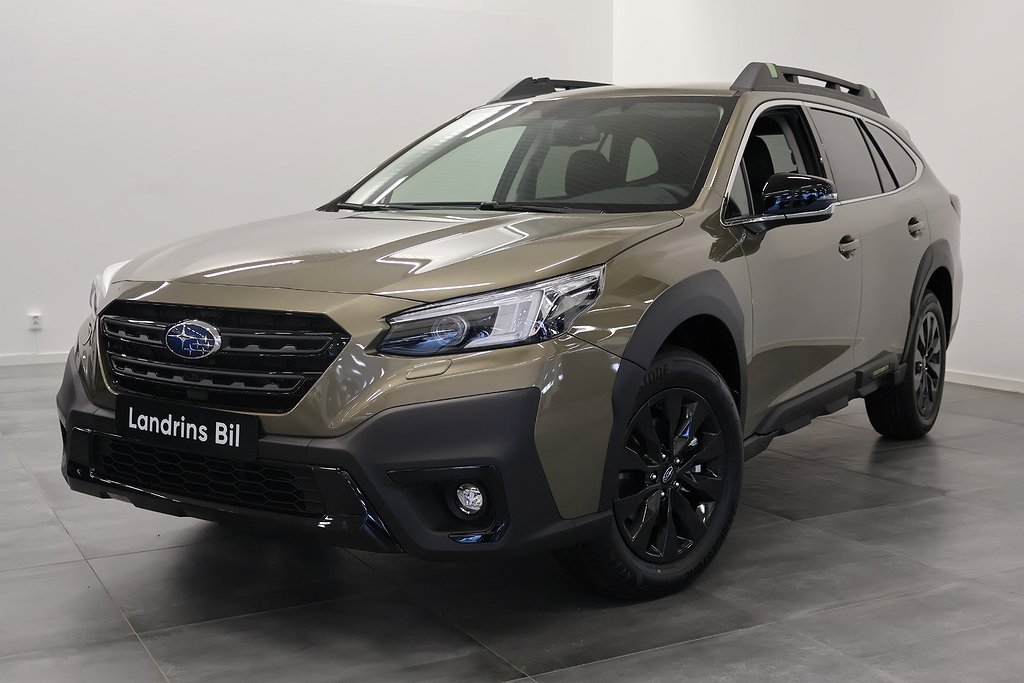 Subaru Outback 2.5 4WD XFuel Automat Field Erbjudande