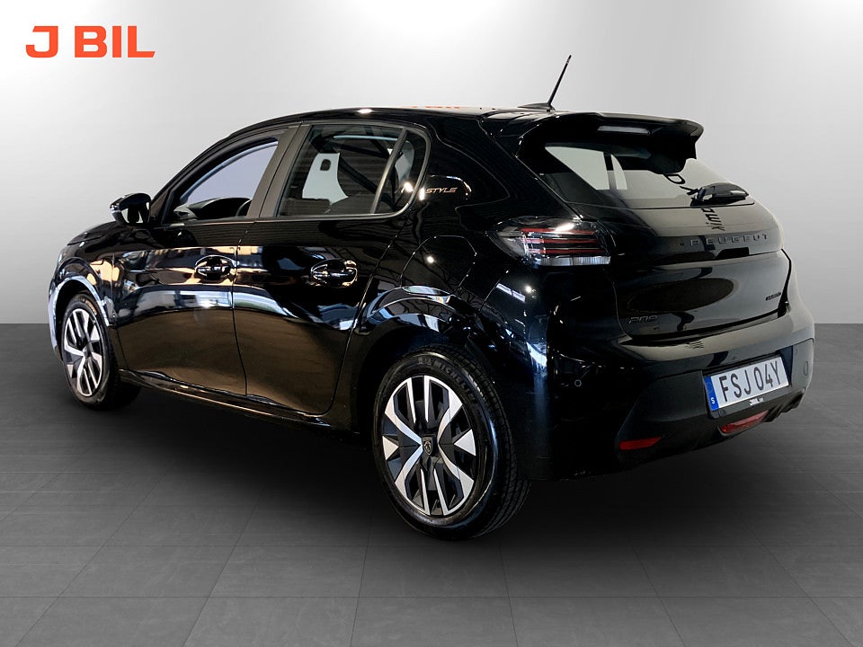 Bild på Peugeot 208 Style Hybrid 100hk Aut CARPLAY BACKSENSORER
