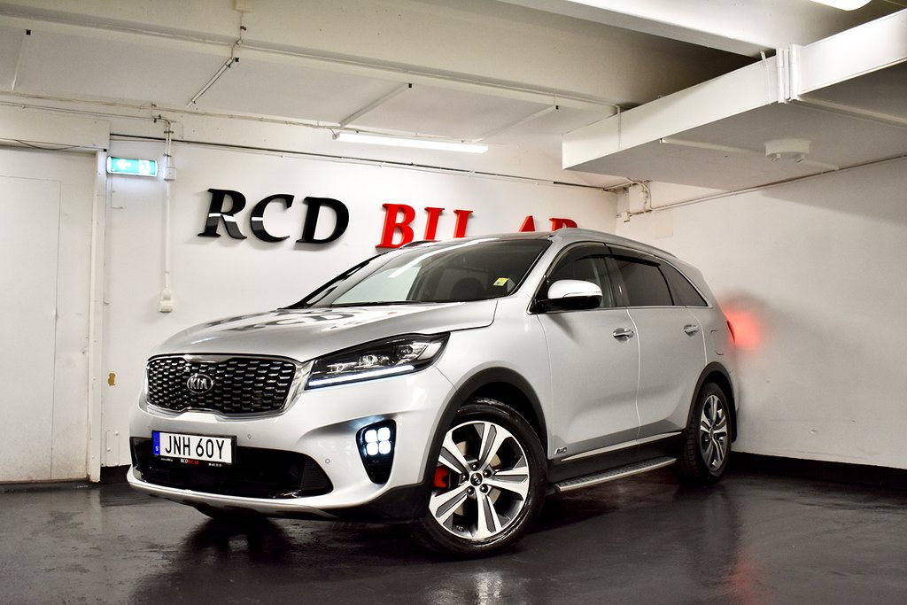 Kia Sorento 2.2 CRDi AWD GT-LINE PANORAMA 7-SITS GPS H/K PDC