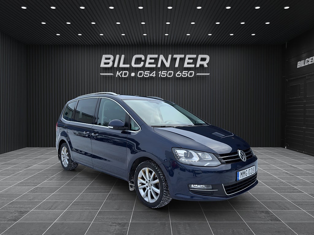 Volkswagen Sharan  2.0 TDI 184Hk SCR BMT 4Motion GT 7-sits Euro 6 