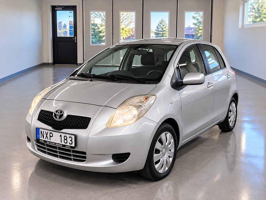 Toyota Yaris 5-dörrar 1.3 VVT-i Euro 4/såld