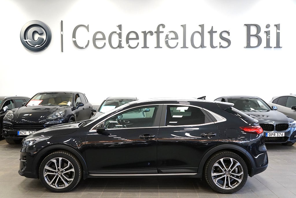 Kia Xceed Plug-in Hybrid Advance Plus Yellow Fullservad SoV-hjul