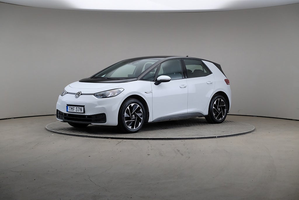 Volkswagen ID.3 Pro Performance 204hk
