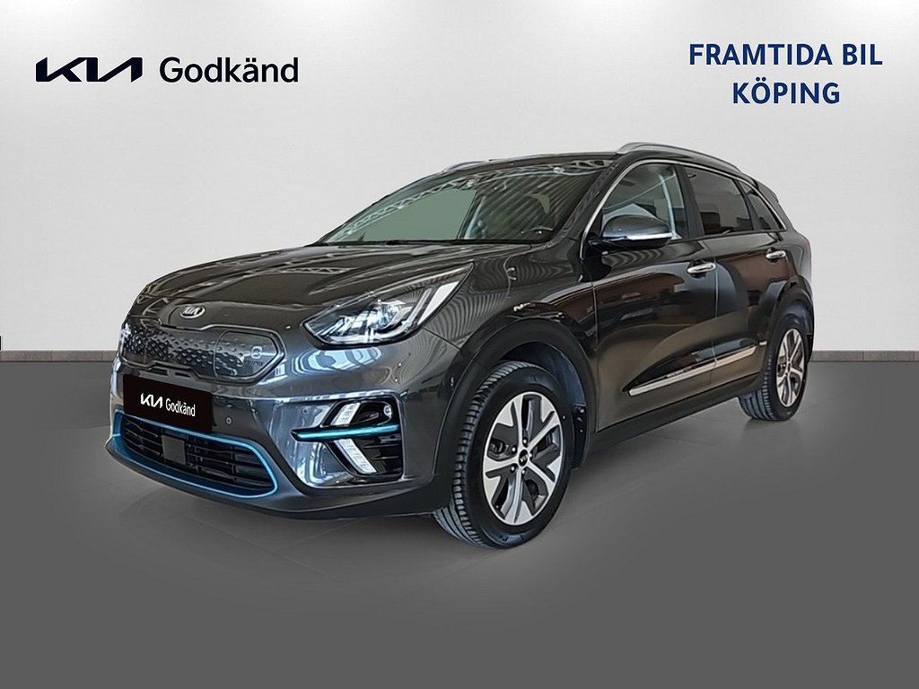 Kia Niro e- 64 kWh Advance Plus Euro 6 En ägare