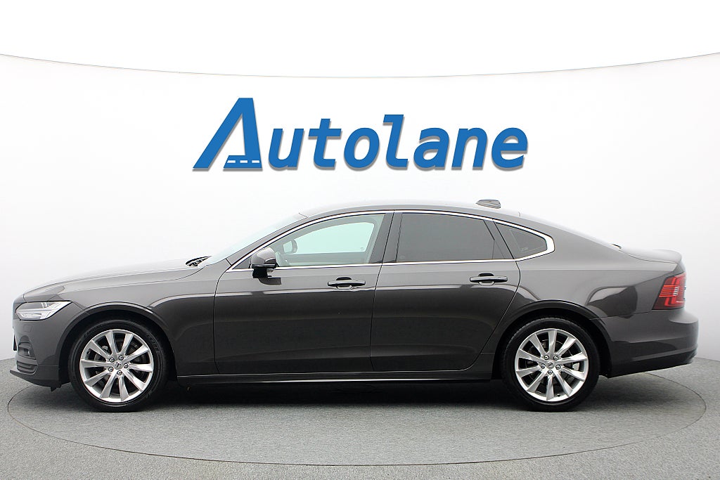 Volvo S90 B4 Värmare, VOC, Kamera, GPS, Skinn 197hk