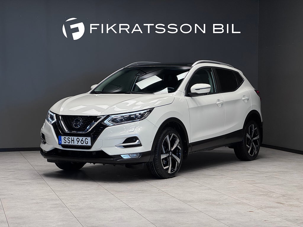 Nissan Qashqai 1.3 DIG-T DCT Tekna / Pano / Elstol / 360°