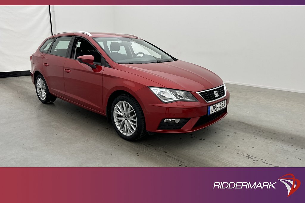 Seat Leon ST 1.2 TSI 110hk Två-Bruk CarPlay Sensorer