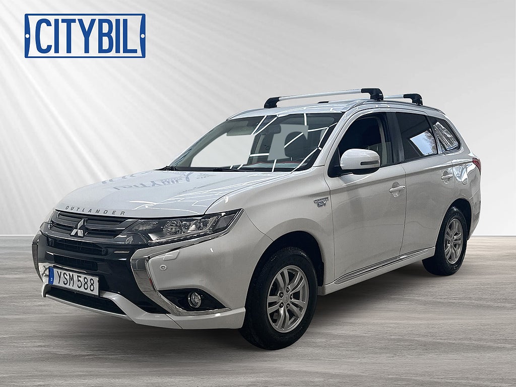 Mitsubishi Outlander PHEV Plug-In 2.0 Komfort 4wd Drag