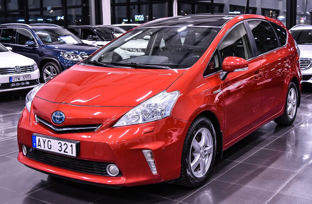 Toyota Prius+ Hybrid CVT Euro 5| 7 Sits|Premium|Fullutrustad