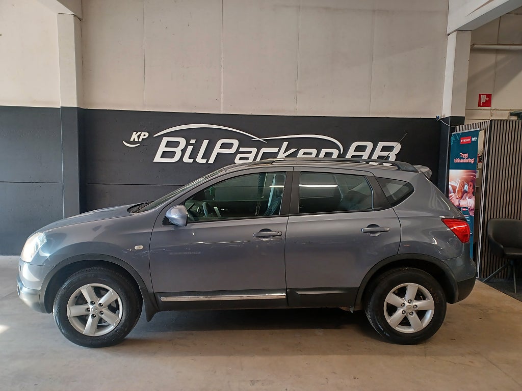 Nissan Qashqai 2.0 dCi DPF 4x4 Euro 4,Drag 