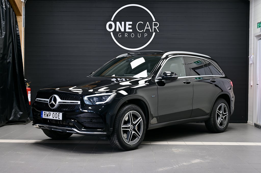 Mercedes-Benz GLC 300 e 4MATIC AMG MOMS SE SPEC