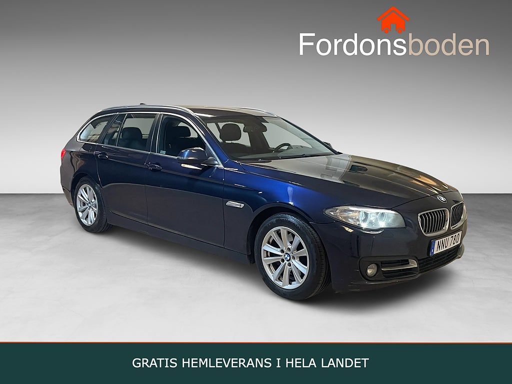 BMW 520d xDrive Touring Automat Drag Värmare Rattvärme 184hk
