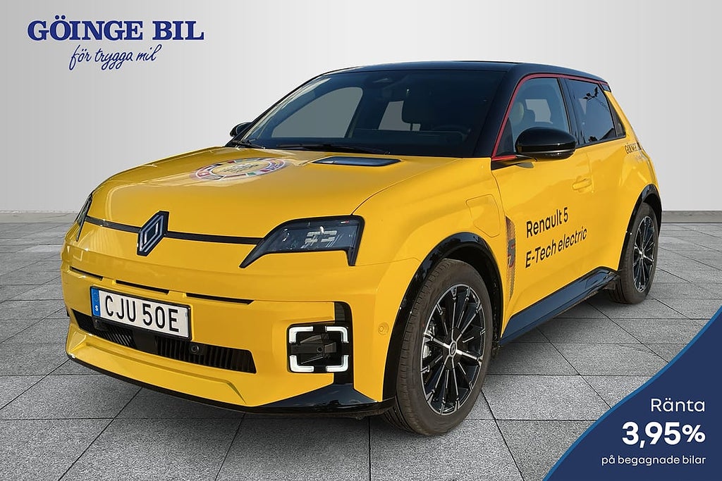 Renault 5 Renault 5 Iconic Five