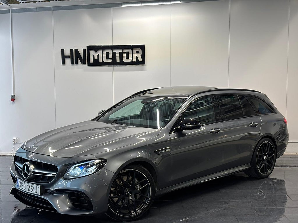 Mercedes-Benz AMG E 63 T 4MATIC+ |PANO|BURMESTER|360Kam|BLIS|NyBes|NyServ