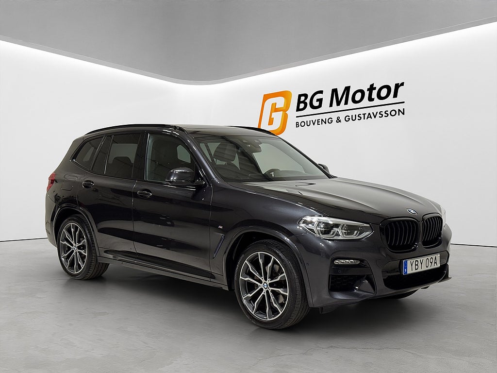 BMW X3 xDrive20d 190HK Aut M Sport Drag/360/Keyless/CarPlay