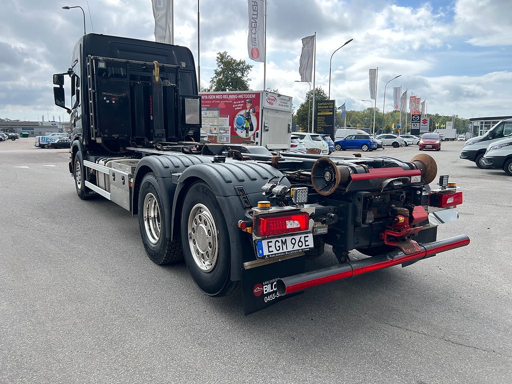 Scania G450 6x2*4 XT Lastväxlare, Fullt Plogutrustad