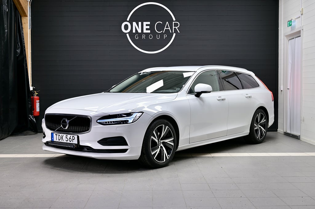 Volvo V90 D4 AWD Momentum MOMS Drag Kamera KamremBytt