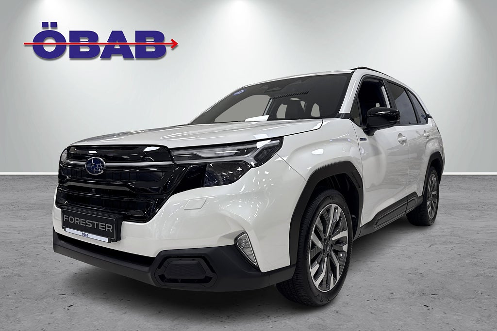 Subaru Forester e-Boxer Limited Kampanj Drag VHjul Ingår