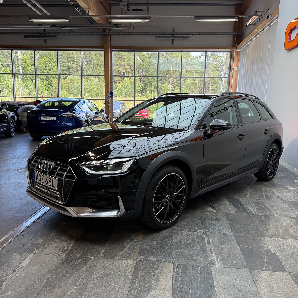Audi A4 allroad Q 40 TDI Sport Edt Matrix 360° Drag Värmare 19"