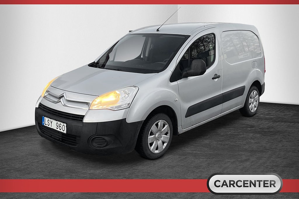 Citroën Berlingo Van 1.6 Hdi /Drag/3-Sits/Ny besiktad