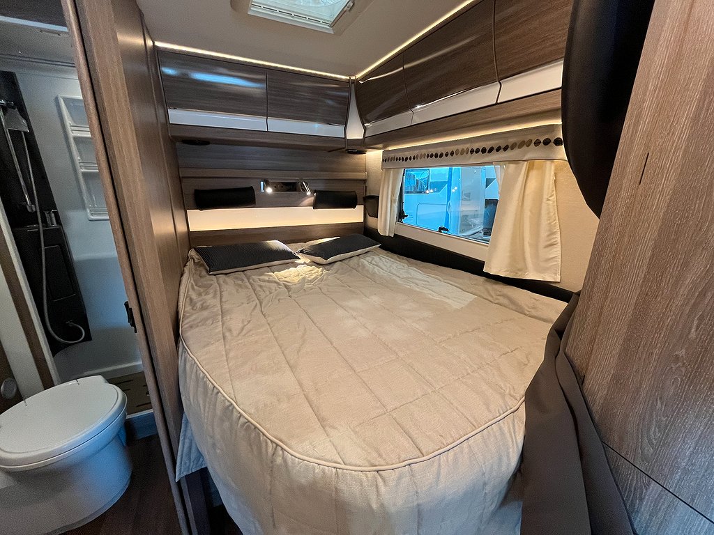 Kabe TMI 760 LXL / Automat 180hk / Dragkrok / Solcell / Ugn - Kabe