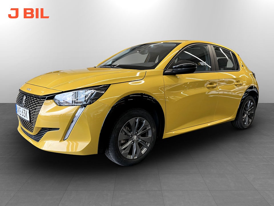Bild på Peugeot e-208 Active 50kWh 136hk Aut CARPLAY BACKSENSORER
