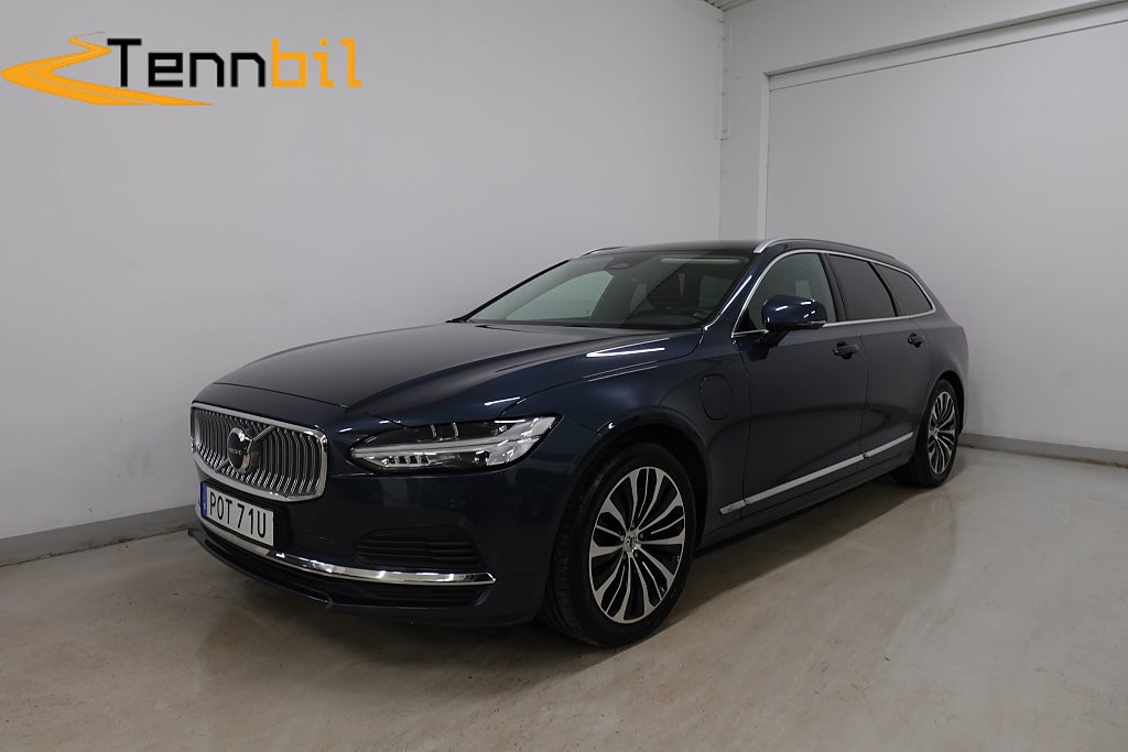 Volvo V90 Recharge T6 AWD Drag P-Värm Adap-F Kamera