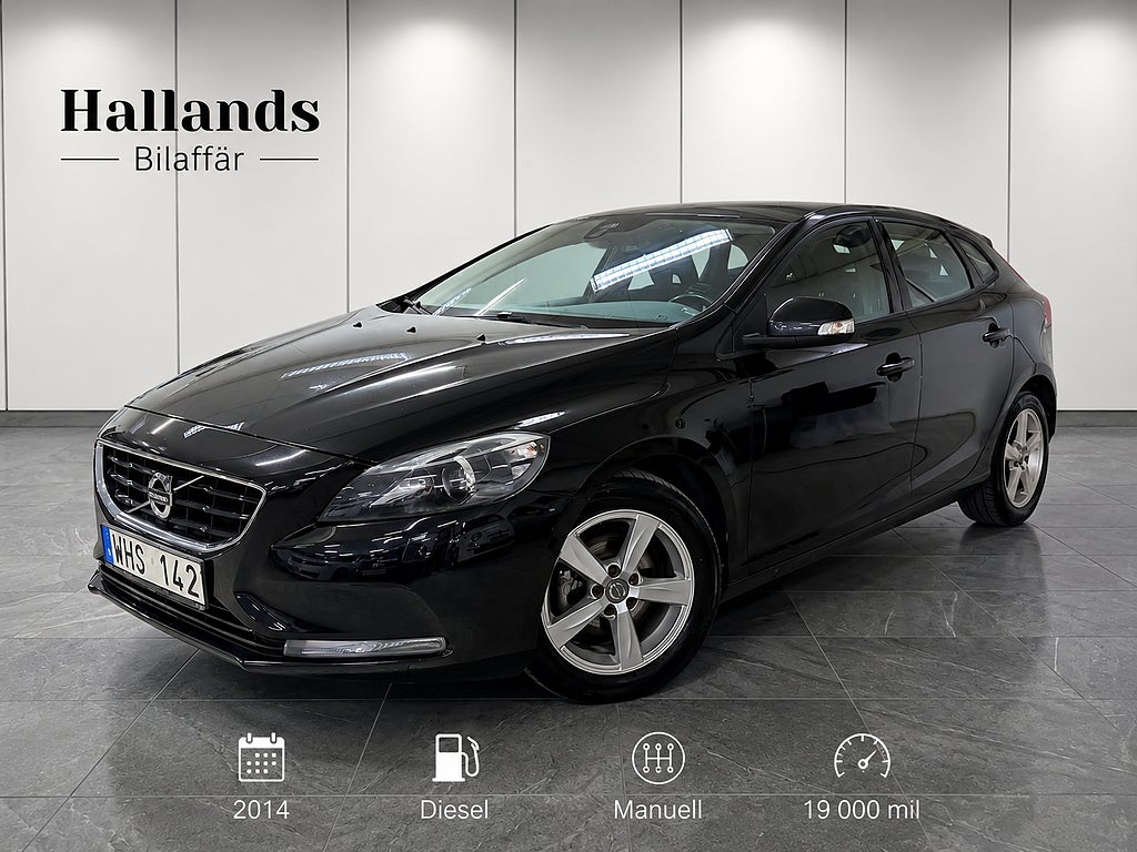 Volvo V40 D2 115hk / Nyservad / Baksensor
