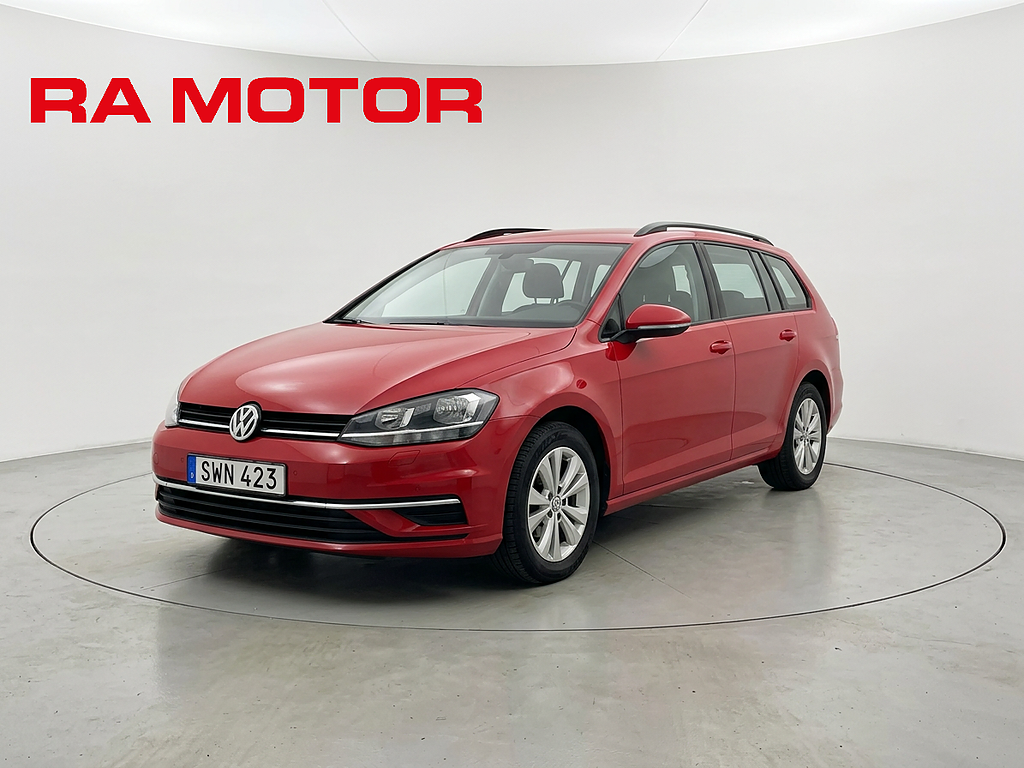 Volkswagen Golf SC 1.0 TSI DSG 110hk | P-Sensorer | ACC | Carplay 2018