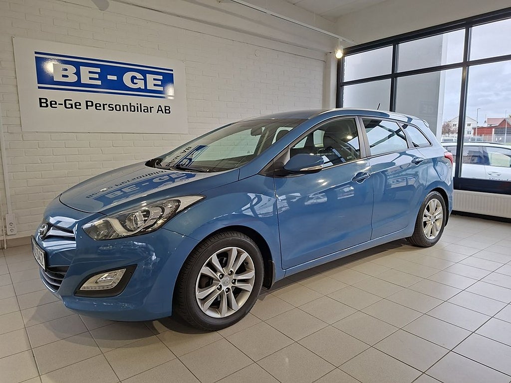 Hyundai i30 1.6 GDI Kombi Dragkrok Rattvärme