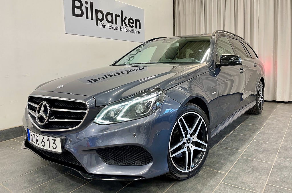 Mercedes-Benz E 220 T 4MATIC 7G-Tronic Avantgarde Euro 6 170hk /VÄRMARE